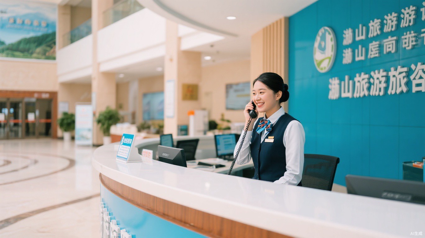 庐山旅游服务团队