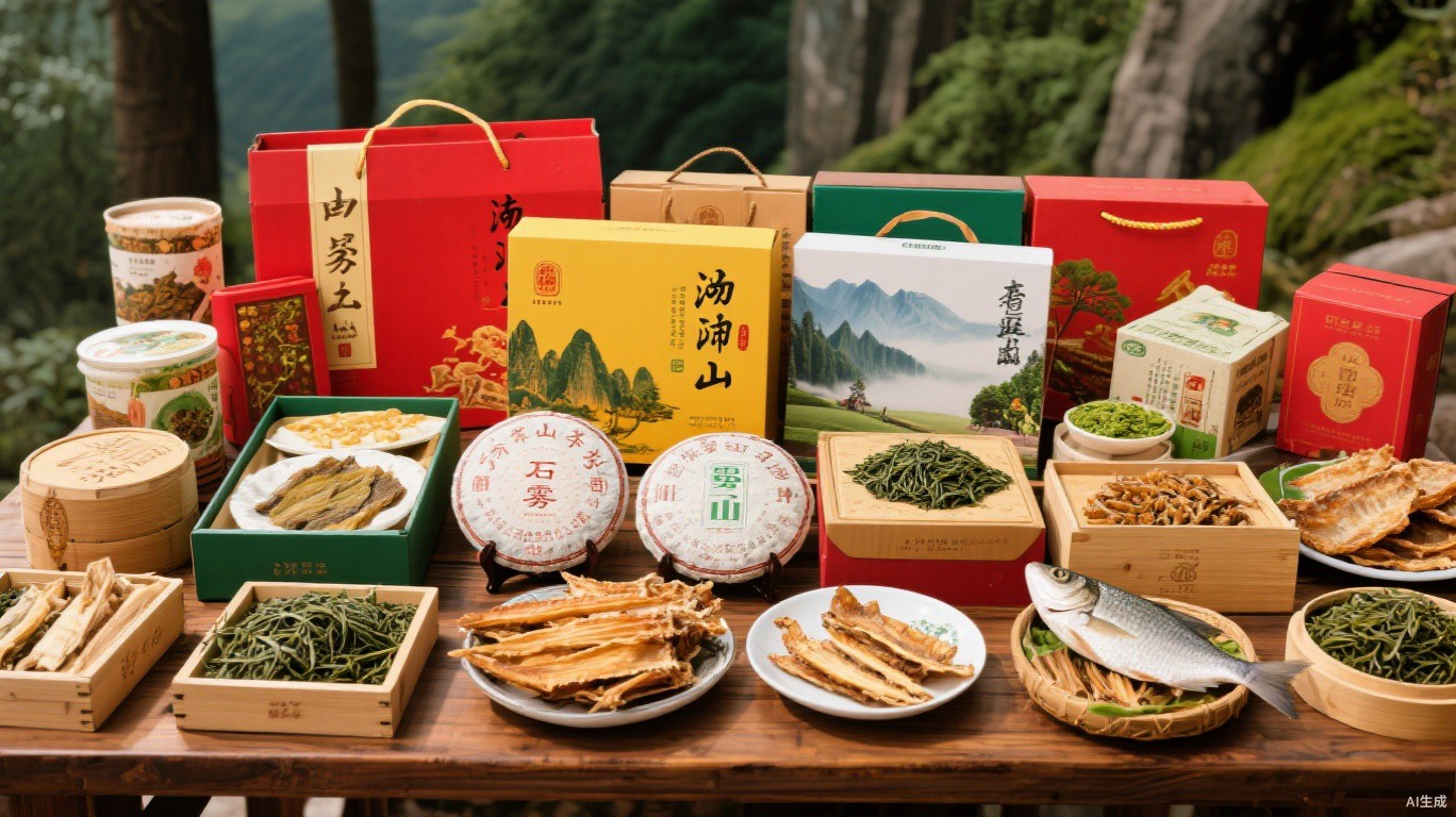 庐山特产