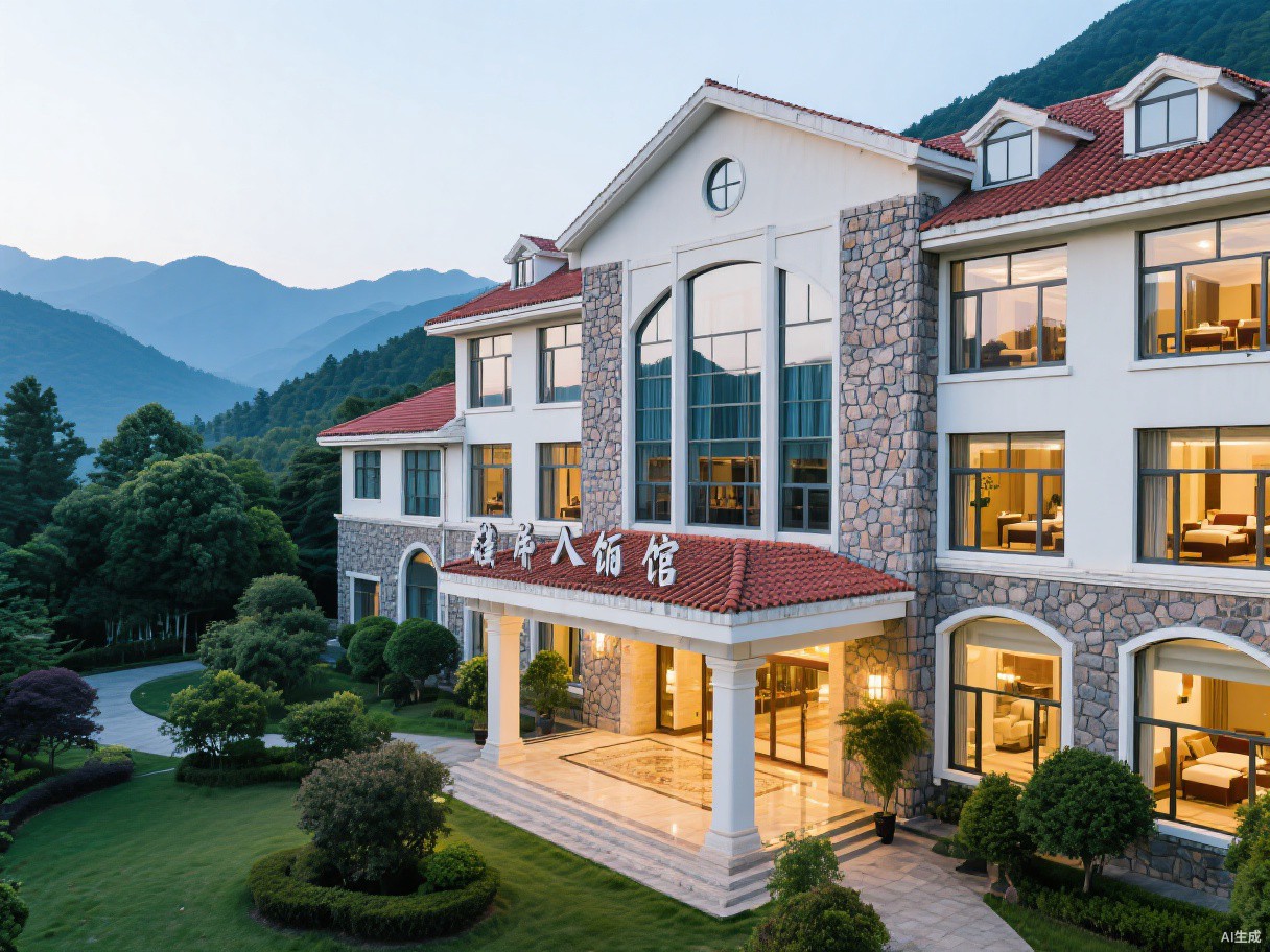 庐山新世纪宾馆（牯岭街索道上站店）