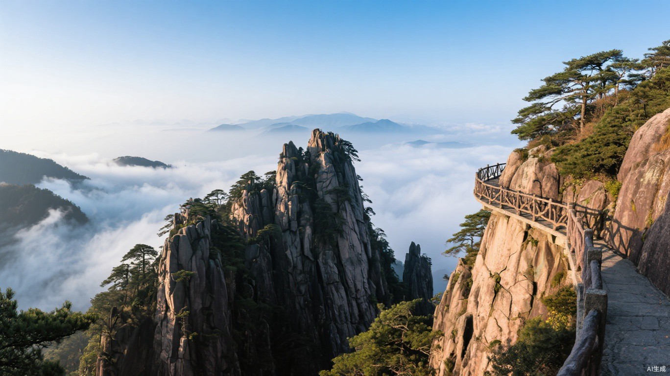 庐山风光景点